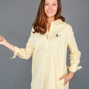 August Morgan Stinger Shirt Dress